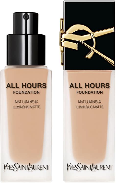 yves saint laurent all hours foundation lc3|yves saint laurent foundation shades.